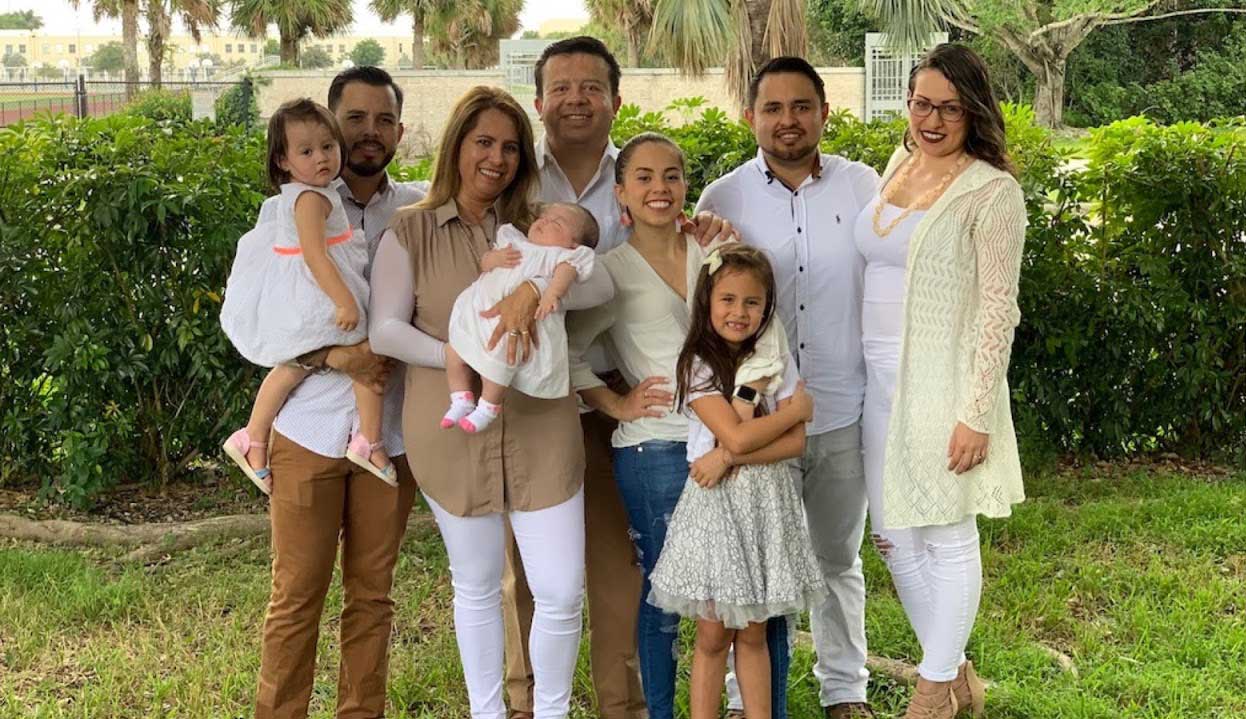 Familia Pastoral Orlando y Claudia Bohórquez