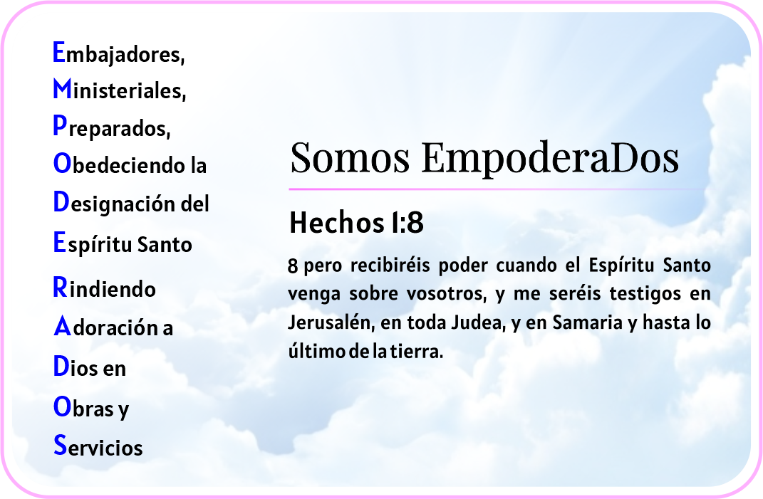 Somos EmpoderaDos Power City Church